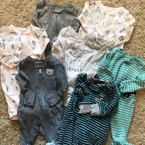 Boys footsies bundle